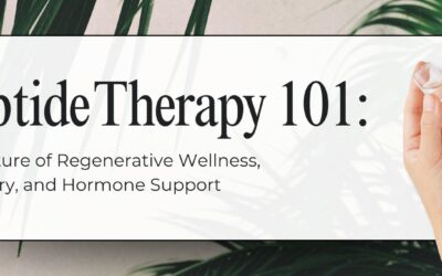 Peptide Therapy 101: The Future of Regenerative Wellness, Recovery, and Hormone Support