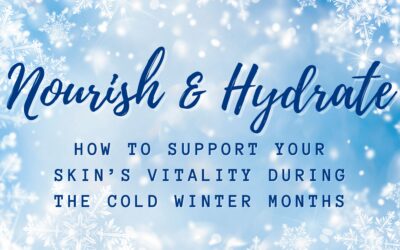 Nourish and Hydrate: How to Support Your Skin’s Vitality During the Cold Winter Months