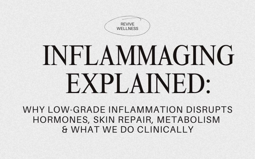 Inflammation: The Metabolic Blocker That Doesn’t Show Up on the Scale